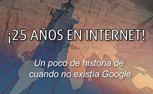 25 Años en internet de Stonek Fotografía